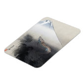Ryu Shoten über Fuji, Japan Magnet (Linke Seite)