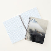 Ryu Shoten über Fuji, Japan Notizblock (Innenseite)