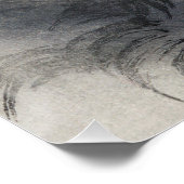 Ryu Shoten über Fuji, Japan Poster (Ecke)