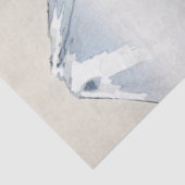 Ryu Shoten über Fuji, Japan Seidenpapier (Detail)