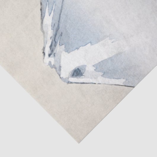 Ryu Shoten über Fuji, Japan Seidenpapier (Detail)