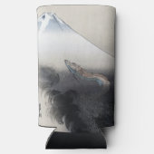 Ryu Shoten über Fuji, Japan Selters Dosenkühler (Rückseite)