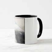 Ryu Shoten über Fuji, Japan Tasse (VorderseiteRechts)