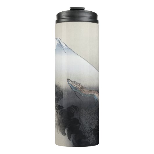 Ryu Shoten über Fuji, Japan Thermosbecher (Vorderseite)
