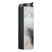 Ryu Shoten über Fuji, Japan Thermosbecher (Nach links gedreht)