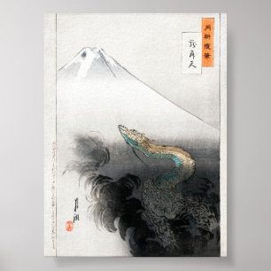 Ryū Shōten von Ogata Gekko (1897) Poster