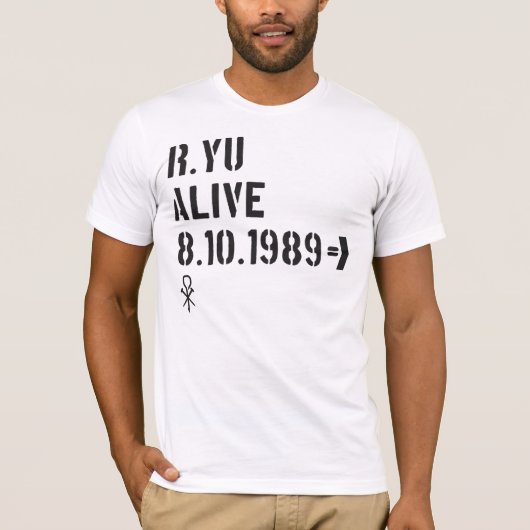 ryualive2 T-Shirt (Vorderseite)