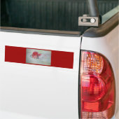 Ryukin Goldfish Acrylmalerei Autoaufkleber (Auf Lkw)