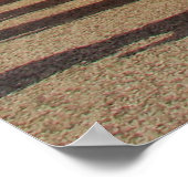 Ryukyu Dance Foto Poster (Ecke)