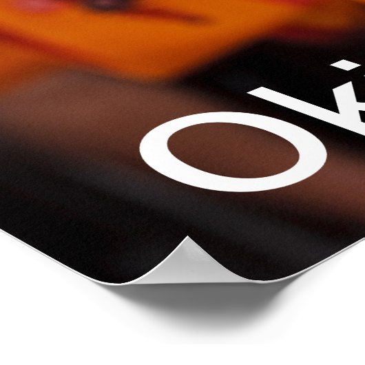 Ryukyu Dance Performance Poster (Ecke)