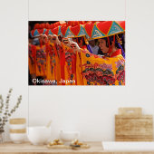 Ryukyu Dance Performance Poster (Küche)