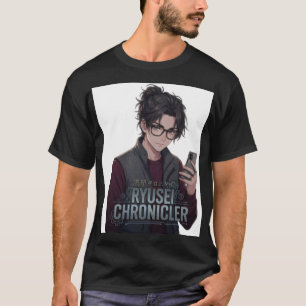 Ryusei-Chronicler Anime Junge - Smart Ästhetik T-Shirt