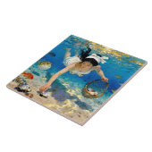 "Ryūshis Strom" - Ein Ozeanportrait Fliese (Seite)