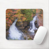 Ryuzu Waterfall in Nikko Japan Mousepad (Mit Mouse)