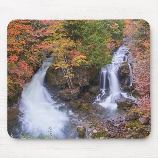 Ryuzu Waterfall in Nikko Japan Mousepad (Vorne)