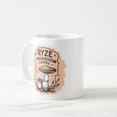 Ryze-heißer Pilzkaffee Kaffeetasse (Vorderseite Links)