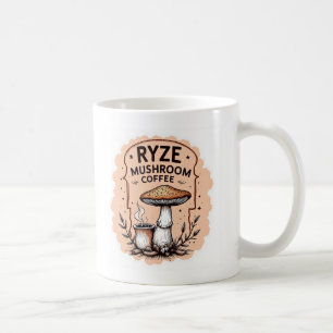 Ryze-heißer Pilzkaffee Kaffeetasse