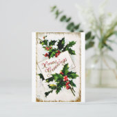 rz feiertagspostkarte (Stehend Vorderseite)