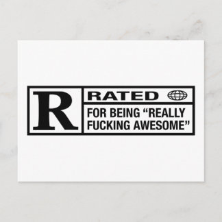 RZ für phantastisch Postkarte