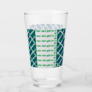 RZ Geschenk für ein 10-jähriges Mädchen_DEEP_BLUE_ Glas