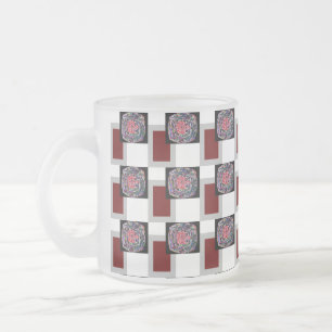 RZ-GESCHENK SPEZIELL FÜR DAD_ROSE_Rmdesignflo55 Mattglastasse