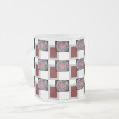 RZ-GIFT SPEZIELL VATER_ROSE_BLACK_RED_ MATTGLASTASSE (Vorderseite Links)