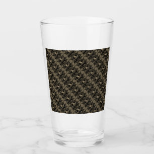 RZ-Glas-Cup-Rose wie Kaleidoskop Art,GOLDEN Glas
