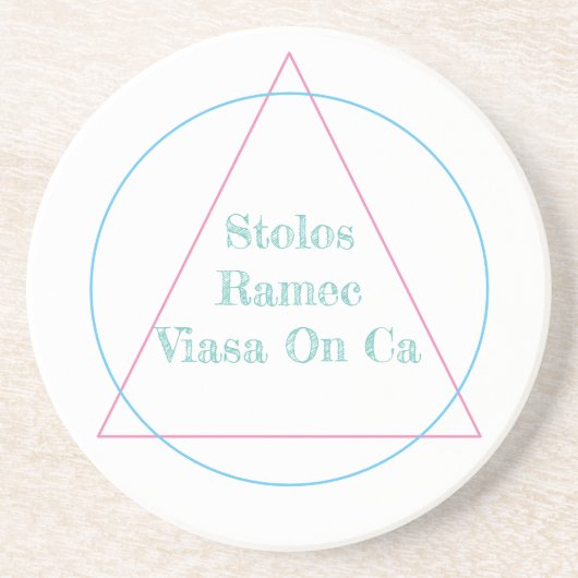 Sҭѳlӓs Getränkeuntersetzer (Vorne)