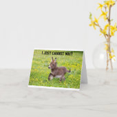 S0 BEREIT, IHNEN ZU SAGEN *GLÜCKLICH BIRTHDAY* KARTE (Gelbe Blume)