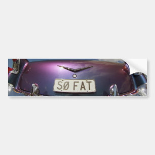 S0 FAT Wideangle GoPro Bumper Autoaufkleber