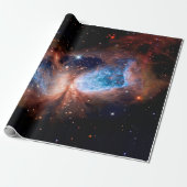 S106 Star Forming Region - NASA Hubble Space Foto Geschenkpapier (Ungerollt)