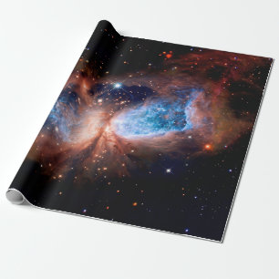 S106 Star Forming Region - NASA Hubble Space Foto Geschenkpapier