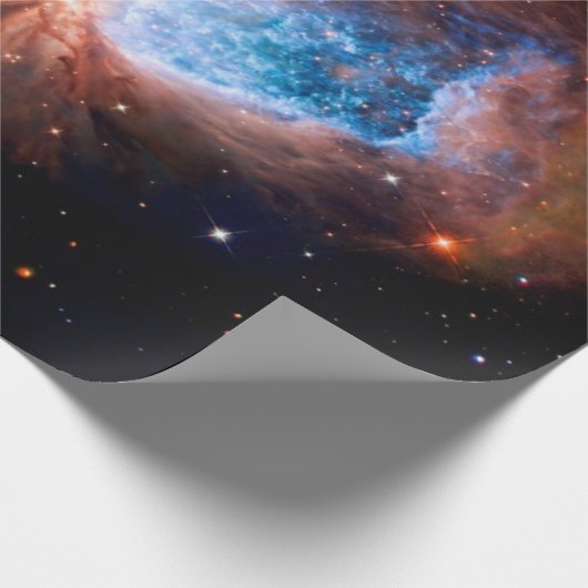 S106 Star Forming Region - NASA Hubble Space Foto Geschenkpapier (Ecke)