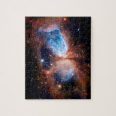S106 Star Forming Region - NASA Hubble Space Foto Puzzle (Vertikal)