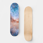 S106 Star Forming Region - NASA Hubble Space Foto Skateboard (Vorderseite)