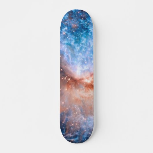S106 Star Forming Region - NASA Hubble Space Foto Skateboard (Vorne)