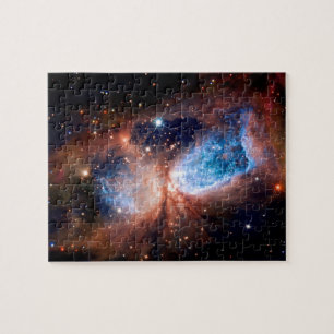 S106 Sternentstehungsregion - NASA Hubble-Weltraum Puzzle