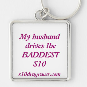 S10 DragRacer Schlüsselkette Schlüsselanhänger