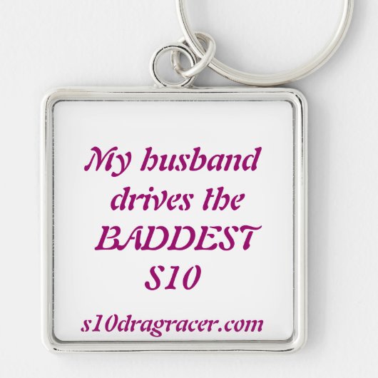 S10 DragRacer Schlüsselkette Schlüsselanhänger (Vorne)