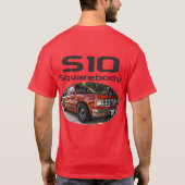 S10 Squarebody-T - Shirt (Rückseite)