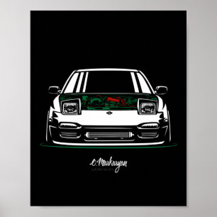 S13 200SX POSTER