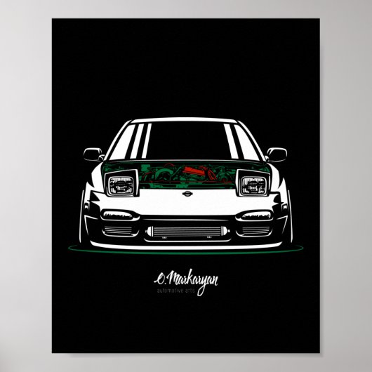 S13 200SX POSTER (Vorne)