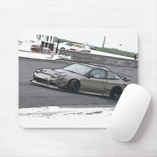 S13 Mausunterlage Mousepad (Mit Mouse)