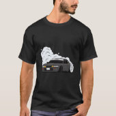 S13 Silvia Coupe 240Sx Drift T-Shirt (Vorderseite)