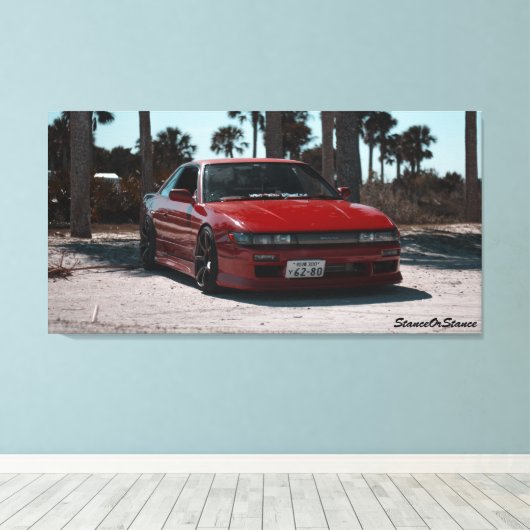 S13 Silvia Leinwand (Insitu (Holzboden))