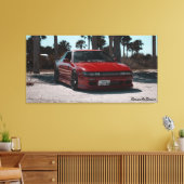 S13 Silvia Leinwand (Insitu (Wohnzimmer))