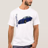 S15 Silvia Drift Car T-Shirt (Vorderseite)