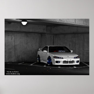 S15 Silvia Reprint, Foto By: Joe Dantone Poster