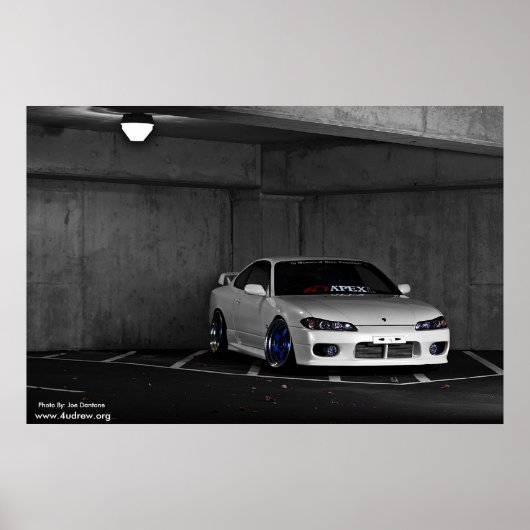 S15 Silvia Reprint, Foto By: Joe Dantone Poster (Vorne)