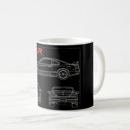 s15 spec oder aero line art blue print zeichn the3 kaffeetasse (VorderseiteRechts)
